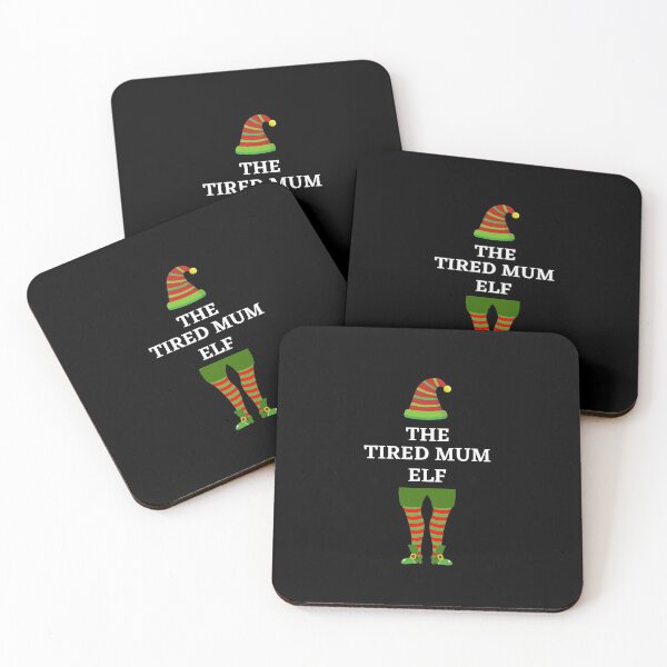 Item preview, The Tired Mum Elf designed and sold by ijdesigns.