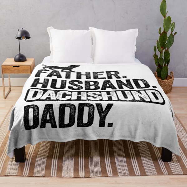 Item preview, Father Husband Dachshund Daddy Funny Dachshund designed and sold by Stronzi.