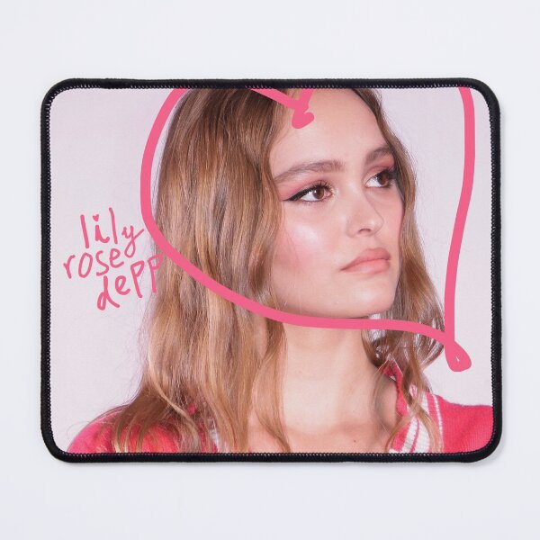Item preview, heart doodle lily rose depp designed and sold by shortcakemanic  ｡.｡:∞♡*♥.