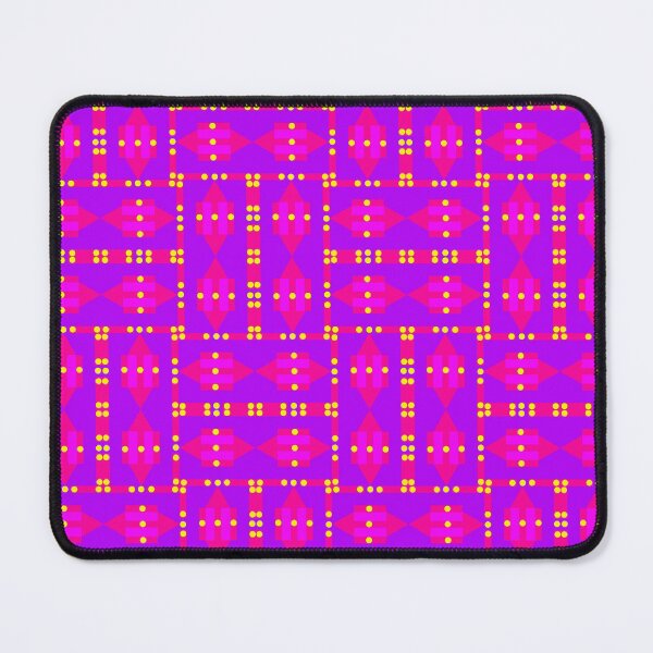 Item preview, Flashy Pattern 327 | Colorful Unique Flashy Patterns | Colorful Purple, Pink and Yellow Flashy Pattern designed and sold by Dream Wear.