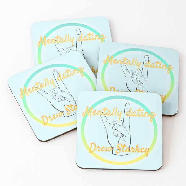Item preview, cute mentally dating Drew Starkey designed and sold by Phiiilo.