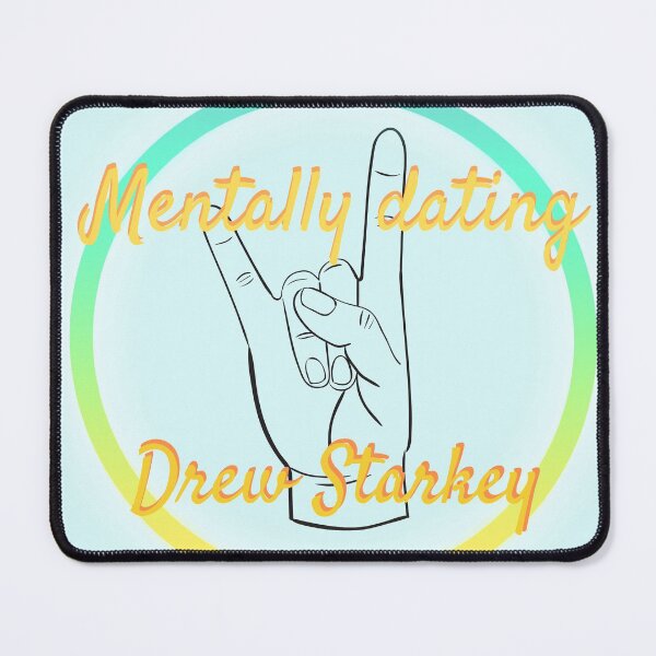 Item preview, cute mentally dating Drew Starkey designed and sold by Phiiilo.