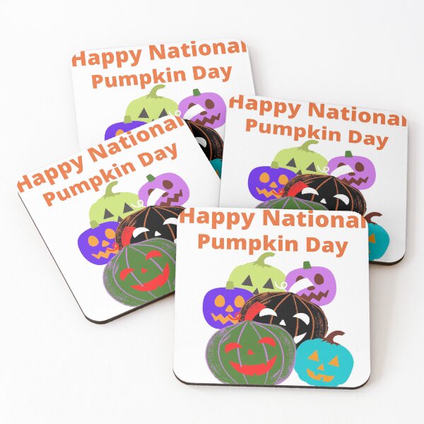 Item preview, Happy National Pumpkin Day - 26 October designed and sold by RiadMannan.