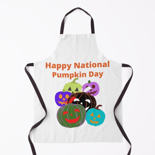 Item preview, Happy National Pumpkin Day - 26 October designed and sold by RiadMannan.