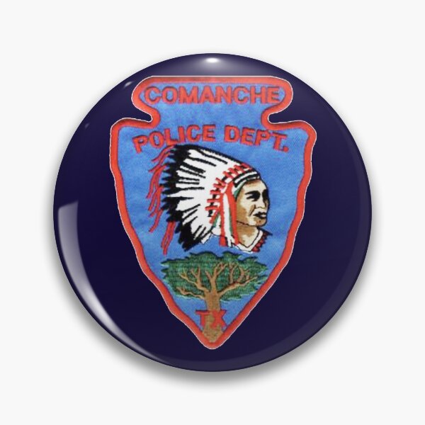 Item preview, Comanche Texas Police Department designed and sold by Lawrence Baird.