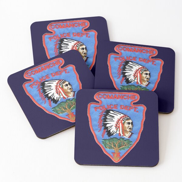 Item preview, Comanche Texas Police Department designed and sold by Lawrence Baird.