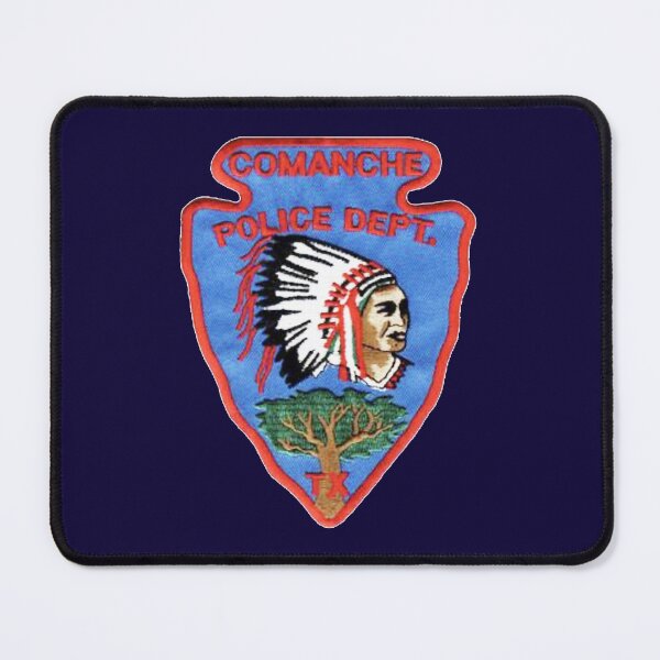 Item preview, Comanche Texas Police Department designed and sold by Lawrence Baird.