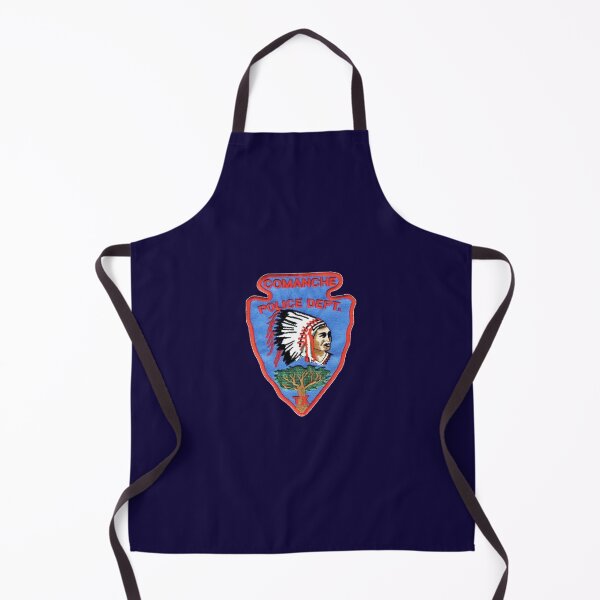 Item preview, Comanche Texas Police Department designed and sold by Lawrence Baird.