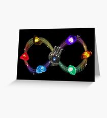 Infinity Greeting Card