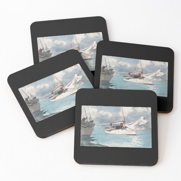 Item preview, Fishing Boats Key West 1903 designed and sold by Sheepherder120.