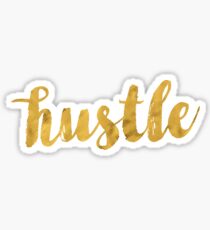 HUSTLE Sticker