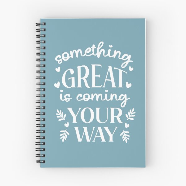 Item preview, Something Great Is Coming Your Way designed and sold by ilustraliza.
