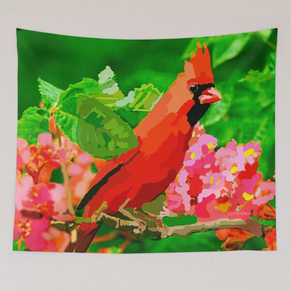 Item preview, Cardinal designed and sold by Ellen Turner.
