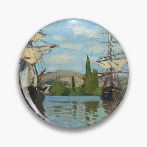 Artikelvorschau, Claude Monet - Schifffahrt auf der Seine bei Rouen entworfen und verkauft von Vivanne-art.