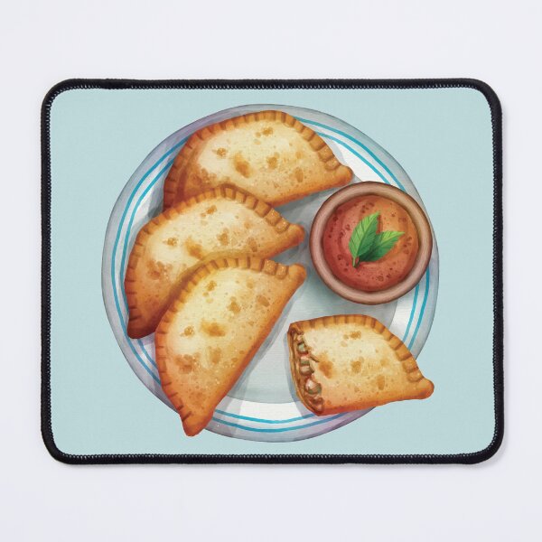 Item preview, Empanadas designed and sold by Alicia Chee.
