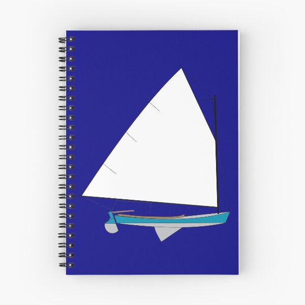 Item preview, Cotuit Skiff - Light Blue designed and sold by CHBB.