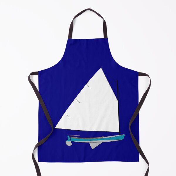 Item preview, Cotuit Skiff - Light Blue designed and sold by CHBB.