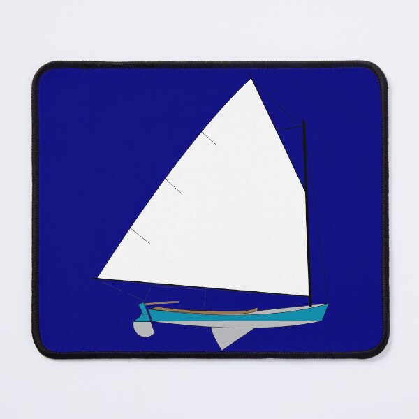 Item preview, Cotuit Skiff - Light Blue designed and sold by CHBB.