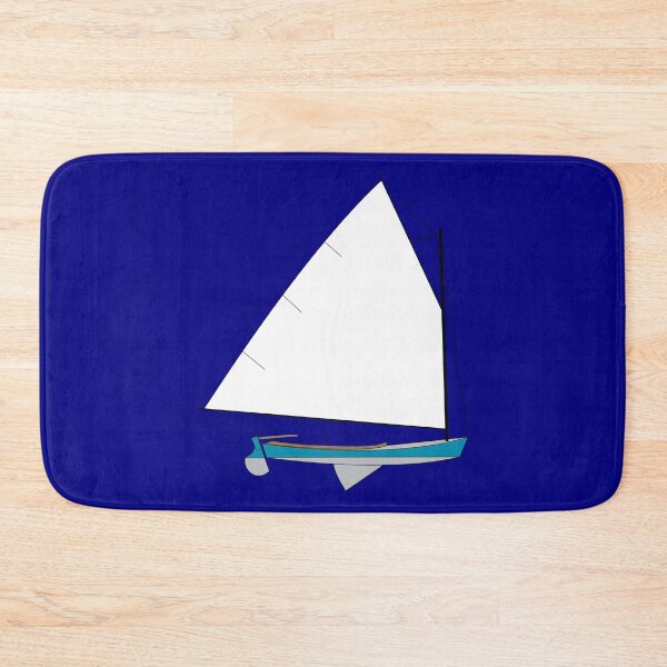 Item preview, Cotuit Skiff - Light Blue designed and sold by CHBB.