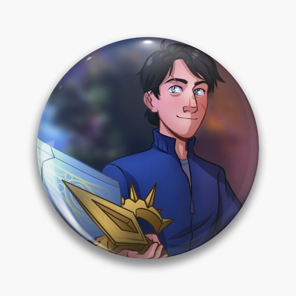 Item preview, Jim with Excalibur (background) designed and sold by annaleighart.