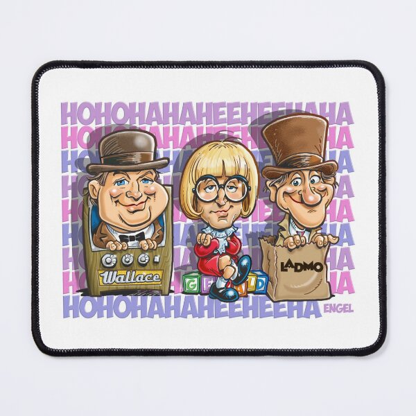 Item preview, WALLACE & LADMO (and GERALD)! designed and sold by Jim Engel.