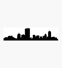 Boston skyline Photographic Print