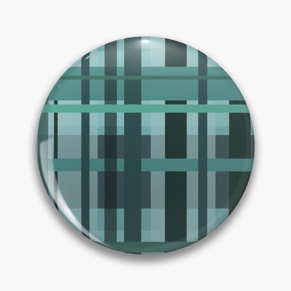 Artikelvorschau, Blaugrünes grobes Plaid entworfen und verkauft von bloomingvine.