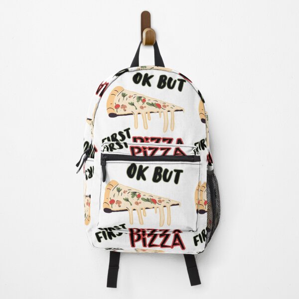 Item preview, Ok but first pizza - pizza fan t-shirt designed and sold by NathBros.