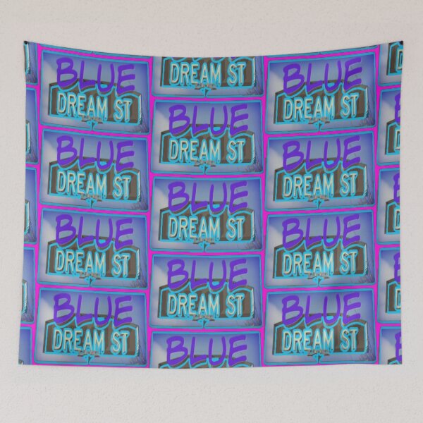 Item preview, Blue Dream Street designed and sold by asphaltimages.