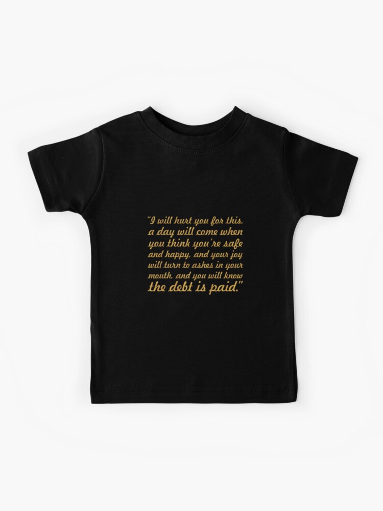 T Shirt Enfant Je Vais Faire Mal Tyrion Lannister Citation Inspirante Par Powerofwordss Redbubble