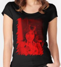 David Cassidy - Celebrity Women's Fitted Scoop T-Shirt