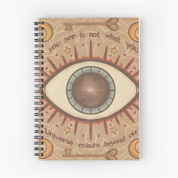 Item preview, the universe exists beyond our eyes designed and sold by Maddie OMalley.
