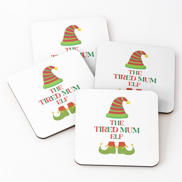 Item preview, The Tired Mum Elf designed and sold by ijdesigns.