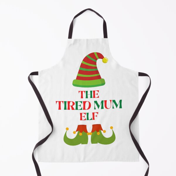 Item preview, The Tired Mum Elf designed and sold by ijdesigns.