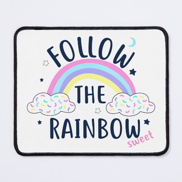 Item preview, Follow The Rainbow, Rainbow, Dreams designed and sold by graphic-genie.