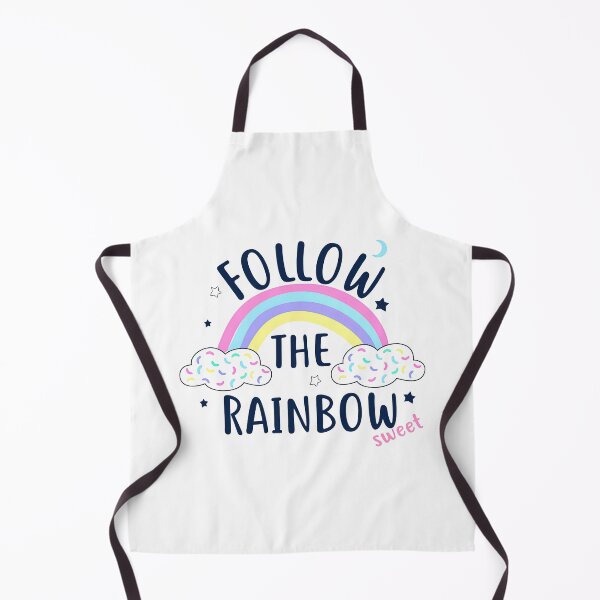 Item preview, Follow The Rainbow, Rainbow, Dreams designed and sold by graphic-genie.