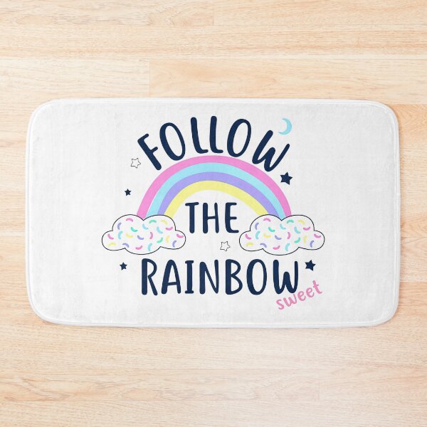 Item preview, Follow The Rainbow, Rainbow, Dreams designed and sold by graphic-genie.