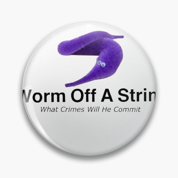Item preview, Worm Off A String designed and sold by stulover69.