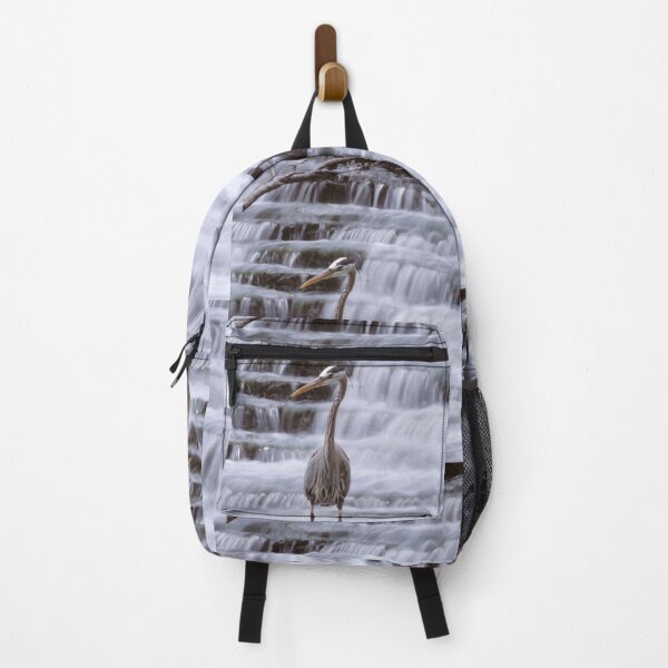 Item preview, Heron on the Rouge designed and sold by Bill Spengler's Photographic Thoughts.