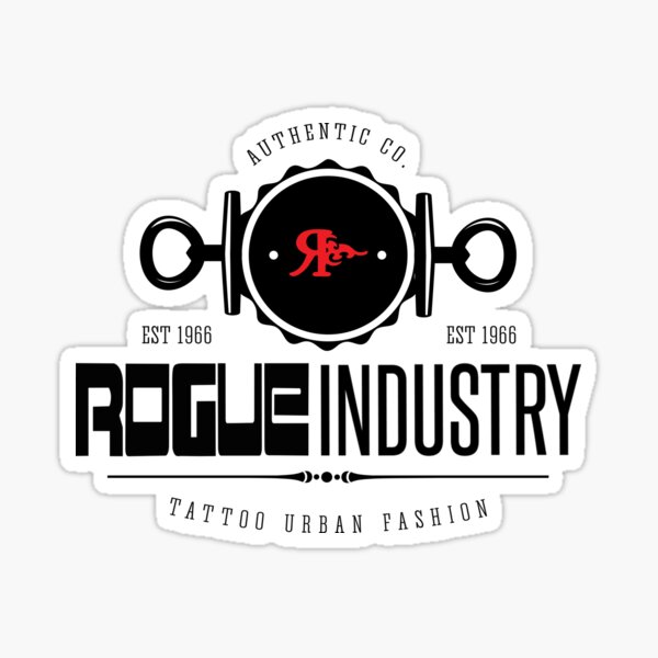 ROGUE INDUSTRY Sticker