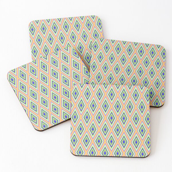 Item preview, Colorful Diamonds Variation 1 designed and sold by bloomingvine.