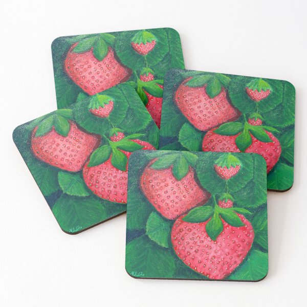 Item preview, Strawberries designed and sold by 3Brunhilda.