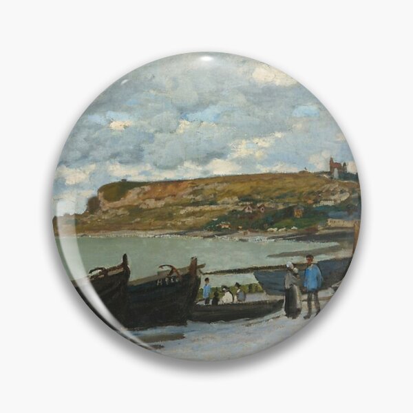 Artikelvorschau, Claude Monet - Sainte-Adresse, 1867 Gemälde entworfen und verkauft von Vivanne-art.