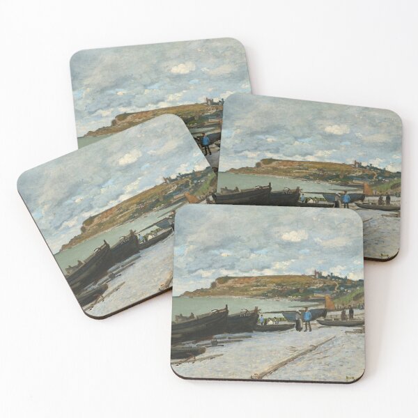 Item preview, Claude Monet - Sainte-Adresse, 1867 Painting designed and sold by Vivanne-art.