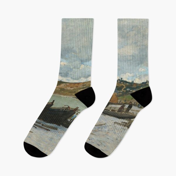 Item preview, Claude Monet - Sainte-Adresse, 1867 Painting designed and sold by Vivanne-art.