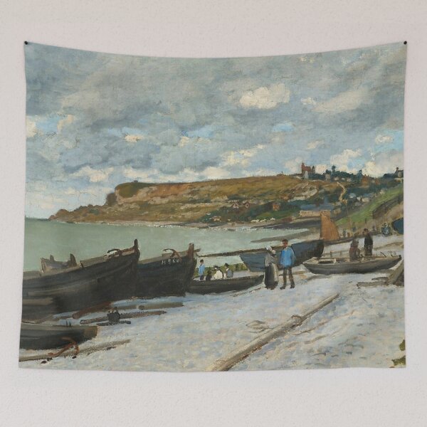 Aperçu de l'œuvre Claude Monet - Sainte-Adresse, 1867 Peinture créée et vendue par Vivanne-art.
