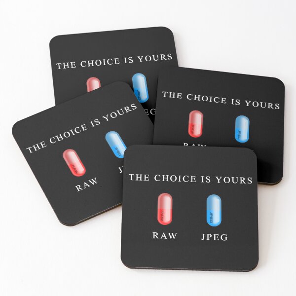 Item preview, The Choice Is Yours RAW vs JPEG designed and sold by patricklevar.