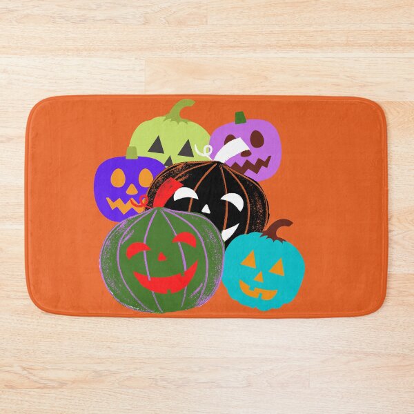 Item preview, Colourful Pumpkins designed and sold by RiadMannan.
