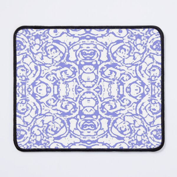 Item preview, Labyrint Graffiti Periwinkle/Hvid Grotesk  designed and sold by ZENDYtechSTYLE.