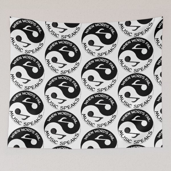 Item preview, yin yang music designed and sold by Kerry Pritchard.